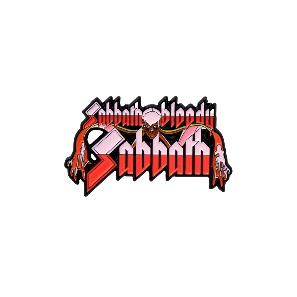 Black Sabbath Bloody Sabbath Pin