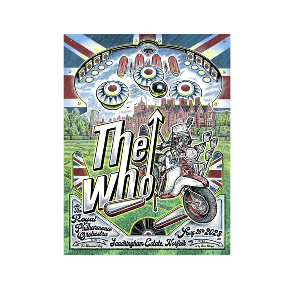 The Who Sandringham Poster