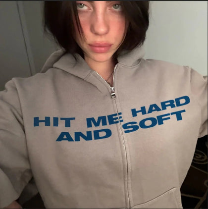 Organic Zip Up Hoodie