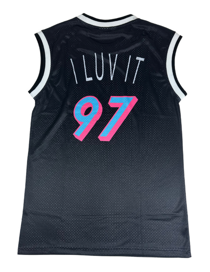 Sublimated Basketball Jersey