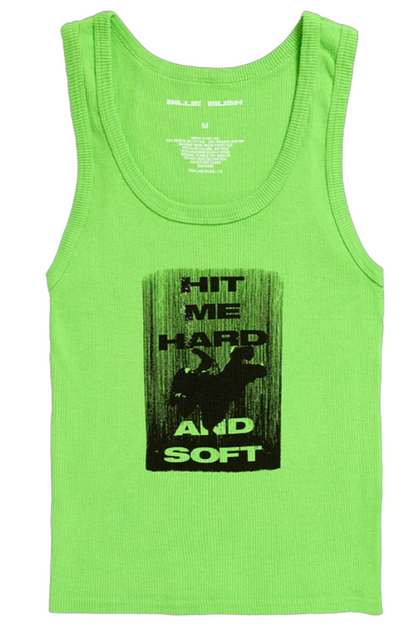 Rib Crop Tank