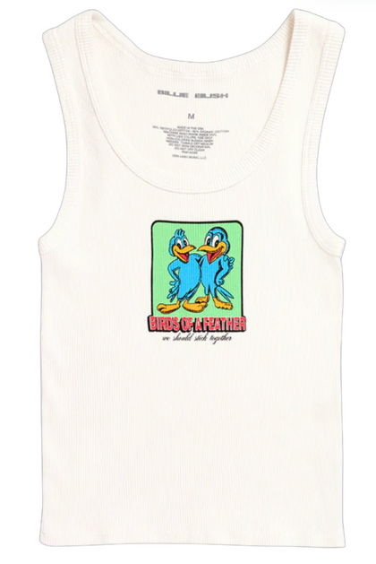 Rib Crop Tank