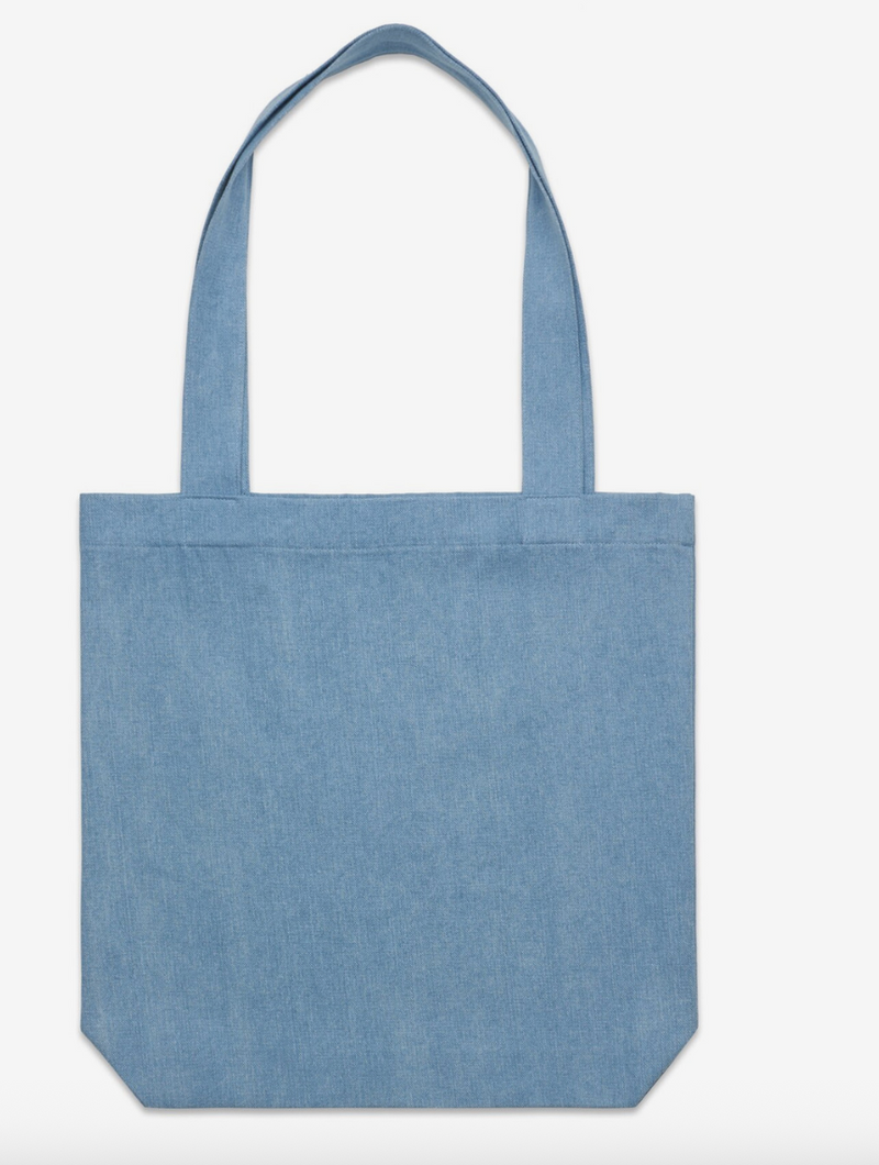 AS CARRIE DENIM TOTE