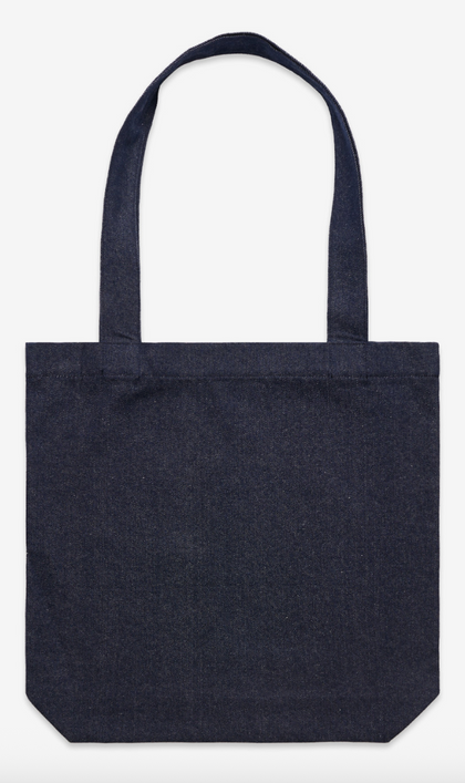 AS CARRIE DENIM TOTE