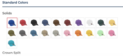 OTTO CAP® 6 Panel Low Profile Dad Hat