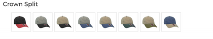 OTTO CAP® 6 Panel Low Profile Dad Hat