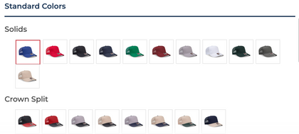 OTTO CAP® 5 Panel Mid Profile Mesh Back Trucker Hat