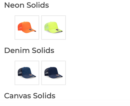 OTTO CAP® 5 Panel Mid Profile Mesh Back Trucker Hat