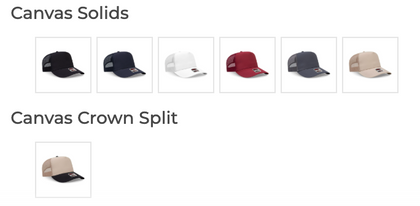 OTTO CAP® 5 Panel Mid Profile Mesh Back Trucker Hat