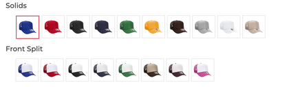 OTTO CAP® 5 Panel Mid Profile Mesh Back Trucker Hat