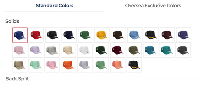 OTTO CAP® 5 Panel High Crown Mesh Back Trucker Hat