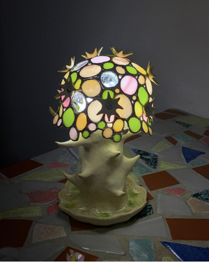 Mushroom Lamps