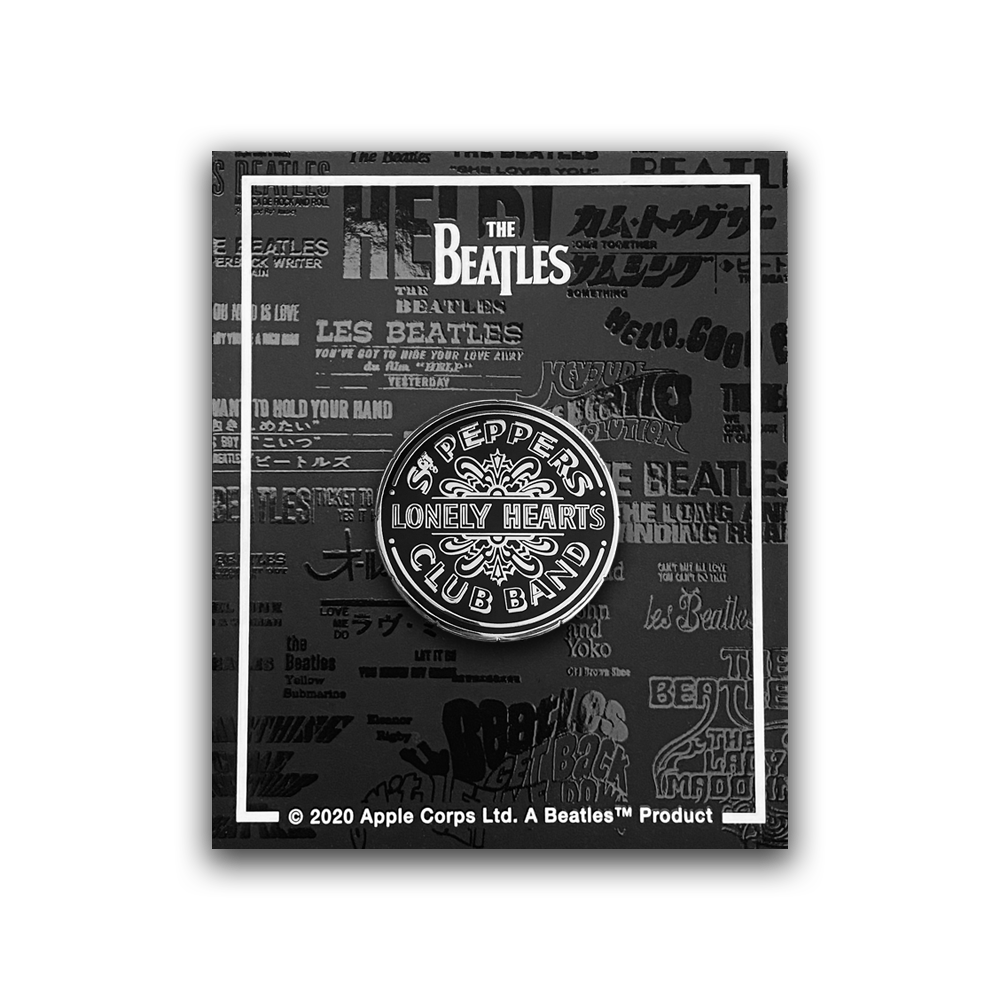 The Beatles Pr Sgt Peppers Pin
