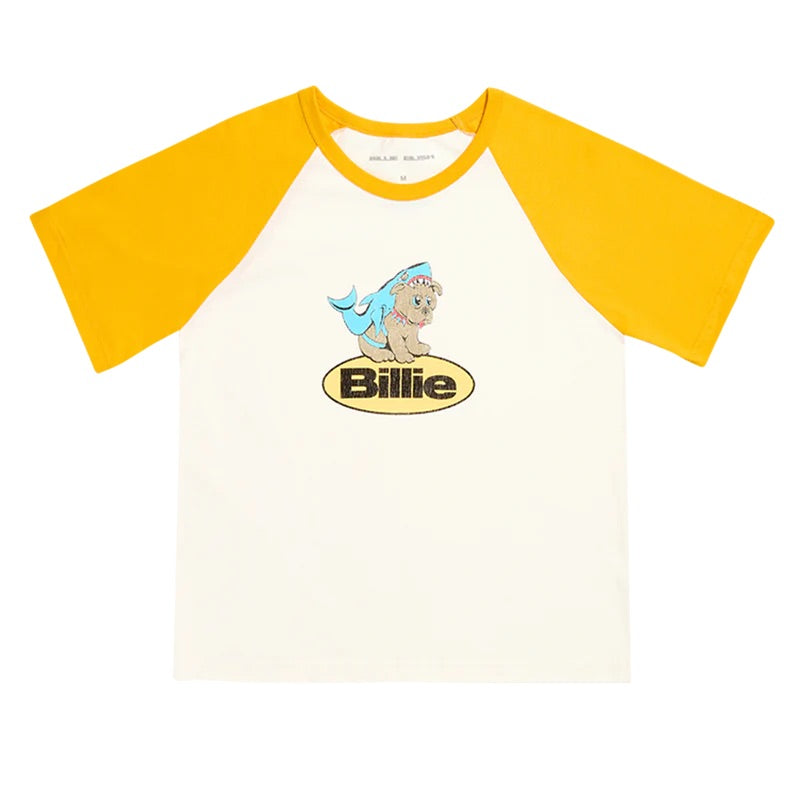 Oversized Raglan Tee