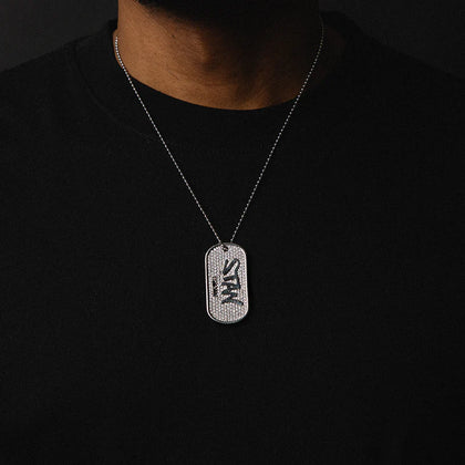 Dog Tag Pendant Necklace