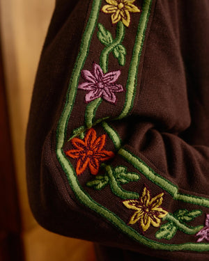 Embroidery: Raised