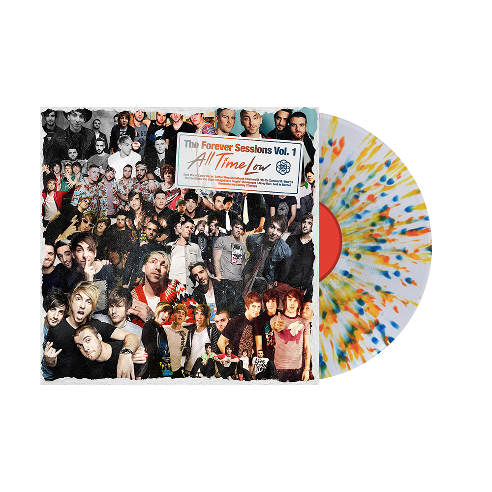 All Time Low Forever Sessions Vol. 1 Vinyl