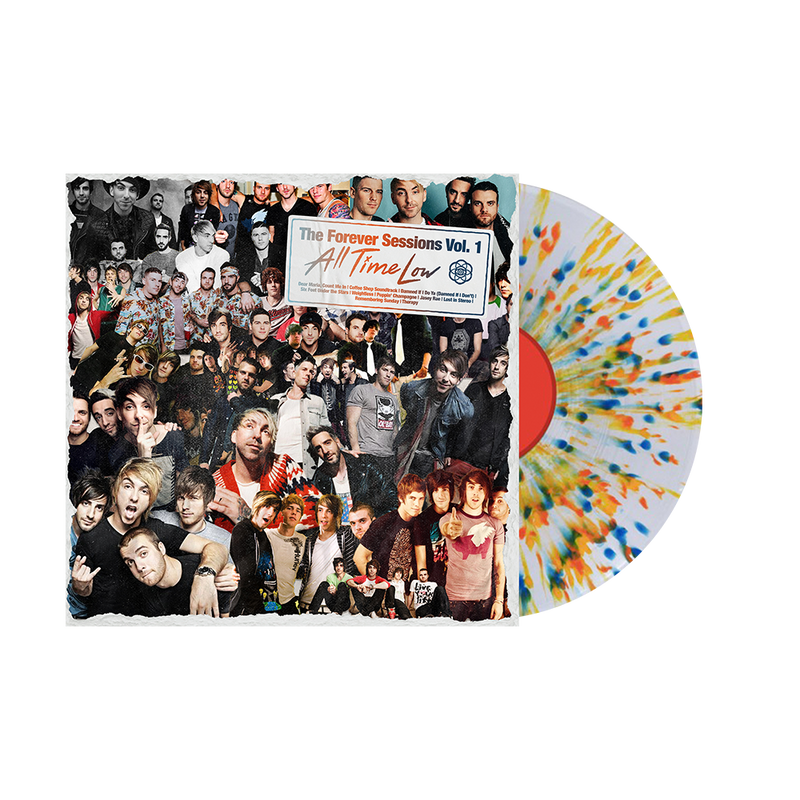 All Time Low Forever Sessions Vol. 1 Vinyl