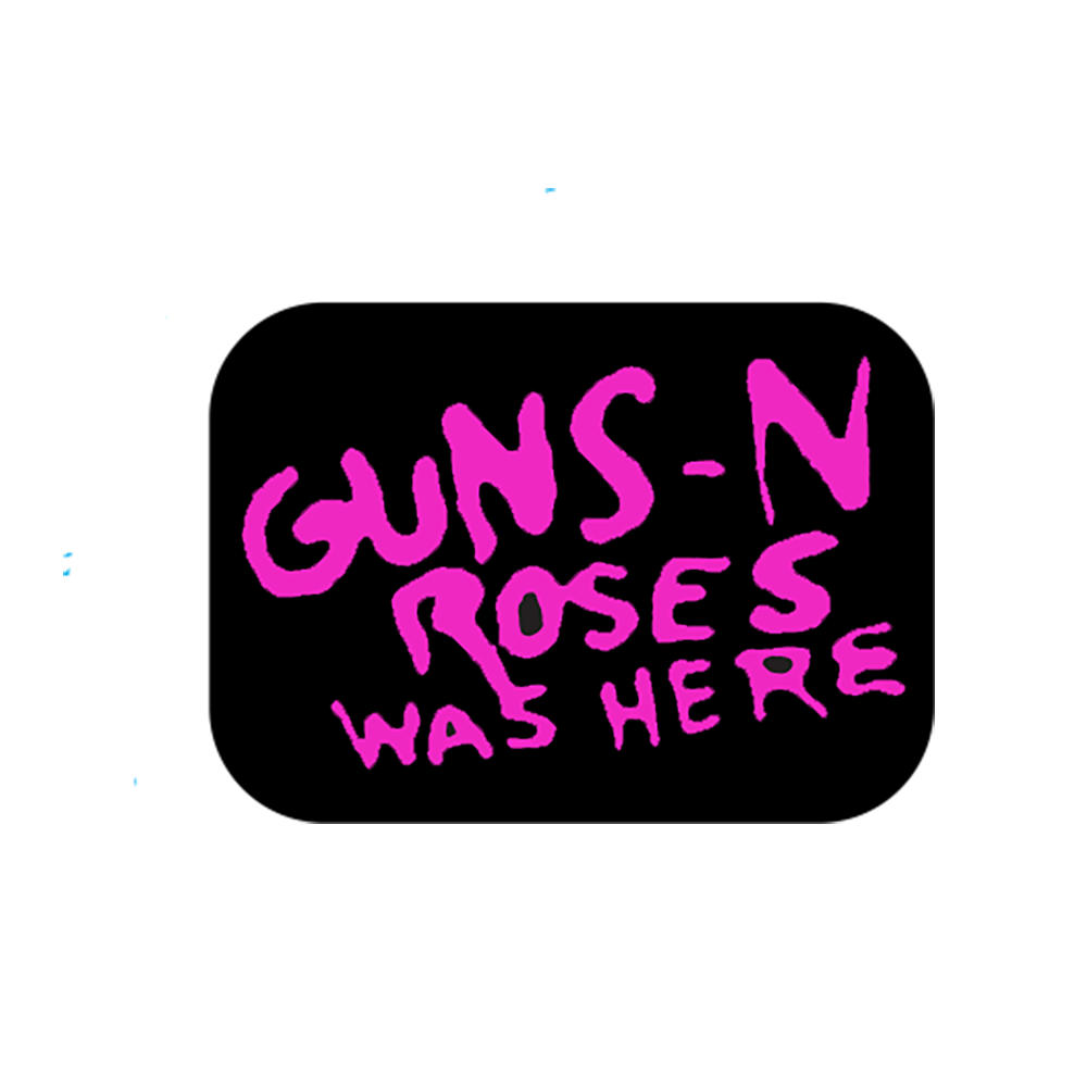 Guns N' Roses Was Here Sticker Set