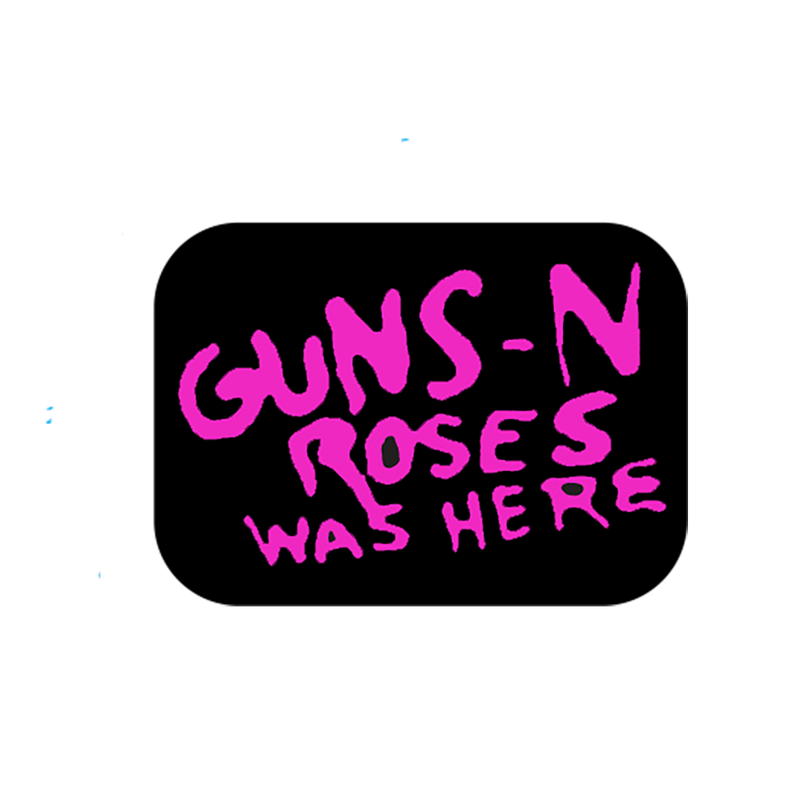 Guns N' Roses Was Here Sticker Set