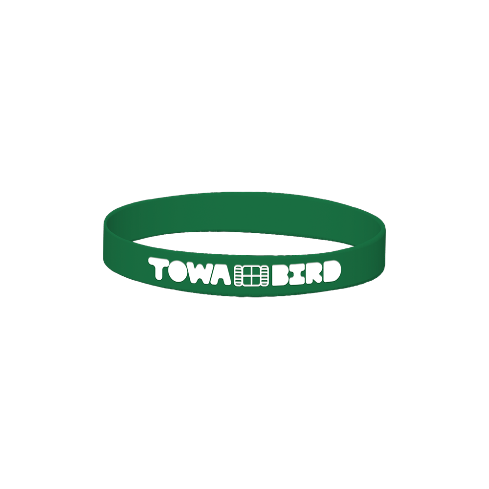 Towa Bird Rubber Bracelet