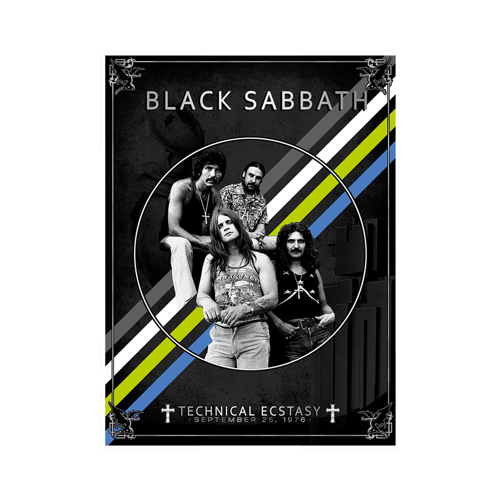 Black Sabbath Ecstasy Litho