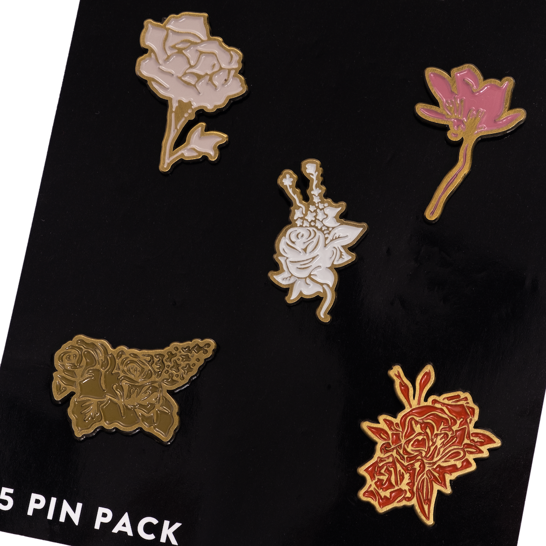 Shawn Mendes Enamel Pin Set