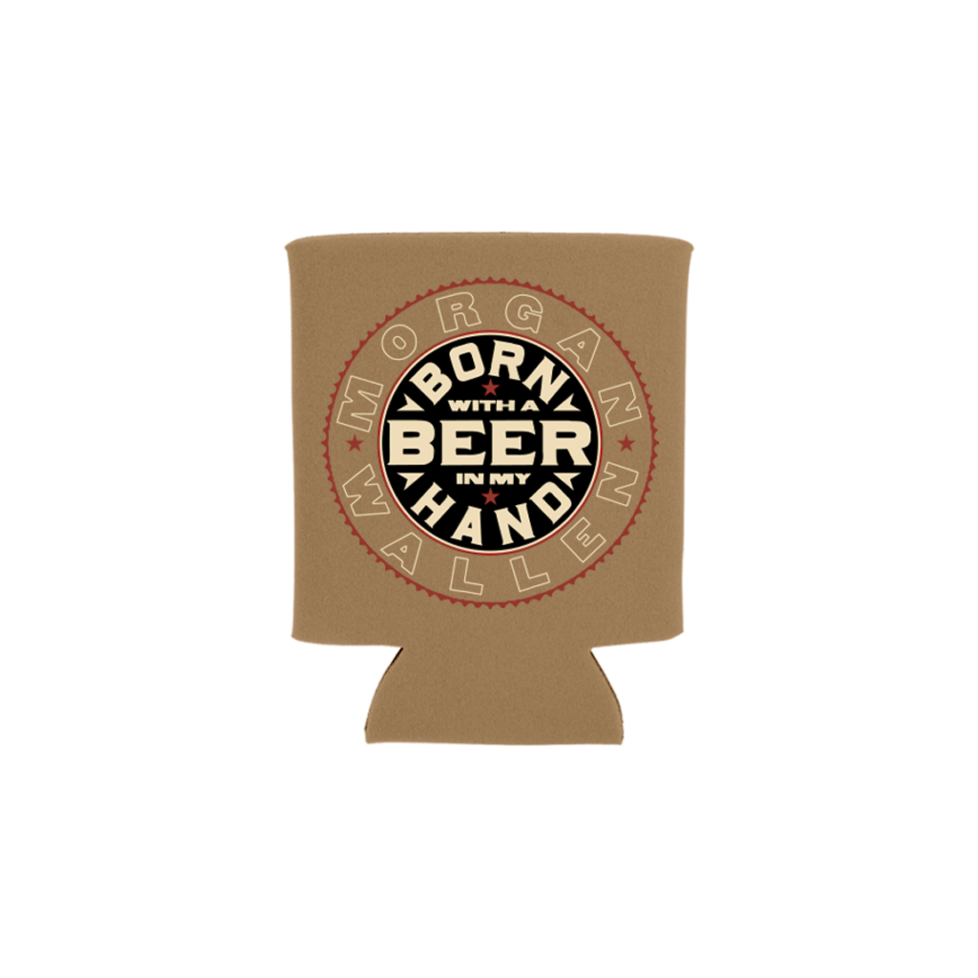 Morgan Wallen Beer Can Holder