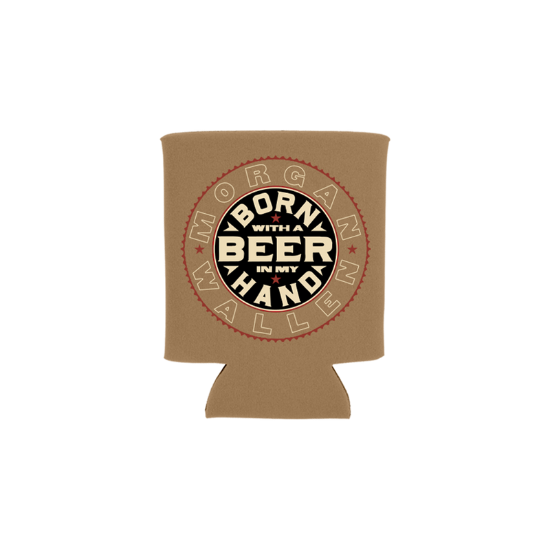 Morgan Wallen Beer Can Holder