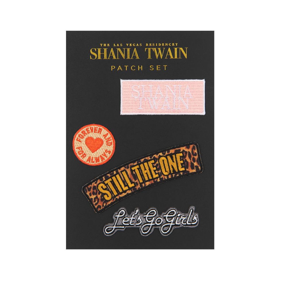 Shania Twain Patches