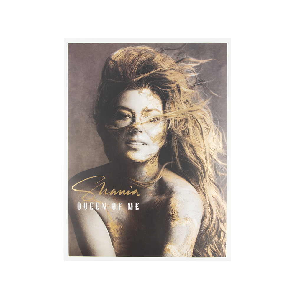 Shania Twain Queen of Me Poster