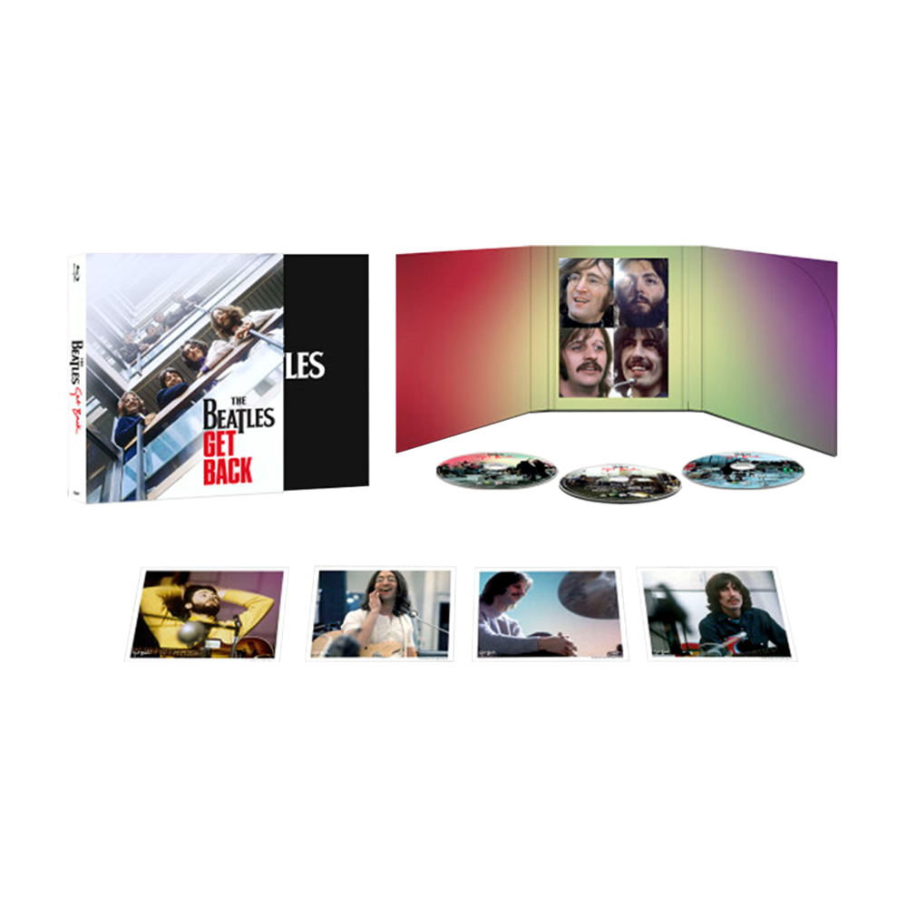 The Beatles Get Back Blu-ray