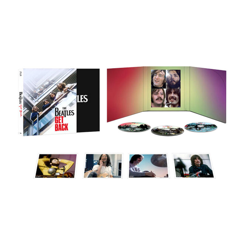 The Beatles Get Back Blu-ray
