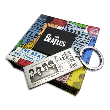 The Beatles Ticket Necklace