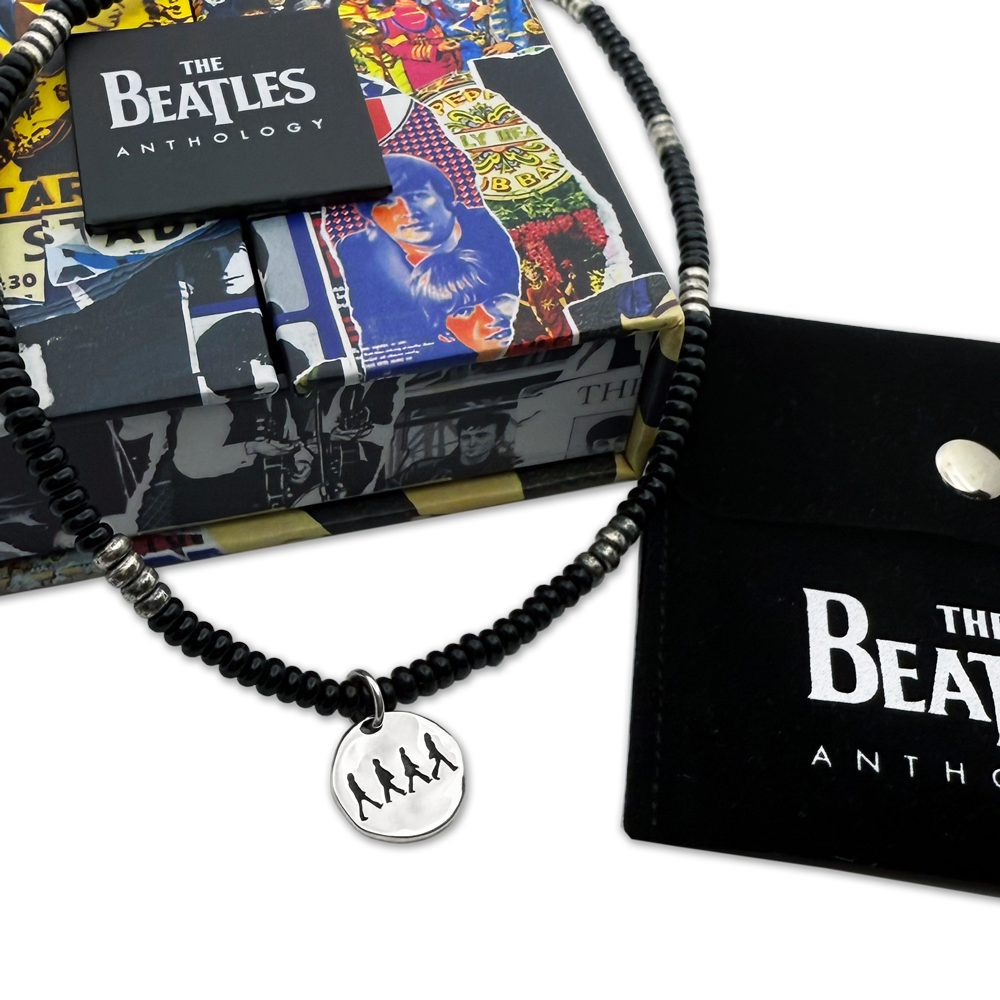 The Beatles Abbey Road Beaded Necklace