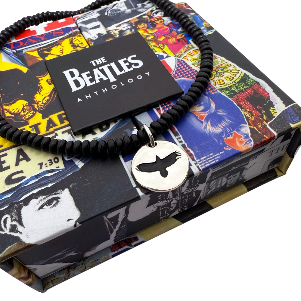 The Beatles Blackbird Beaded Necklace