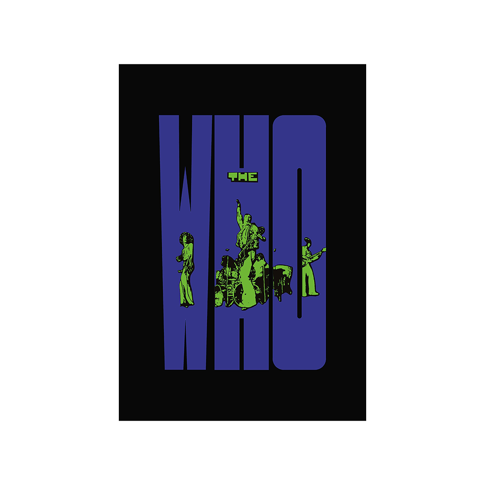 The Who The Whos Next Litho