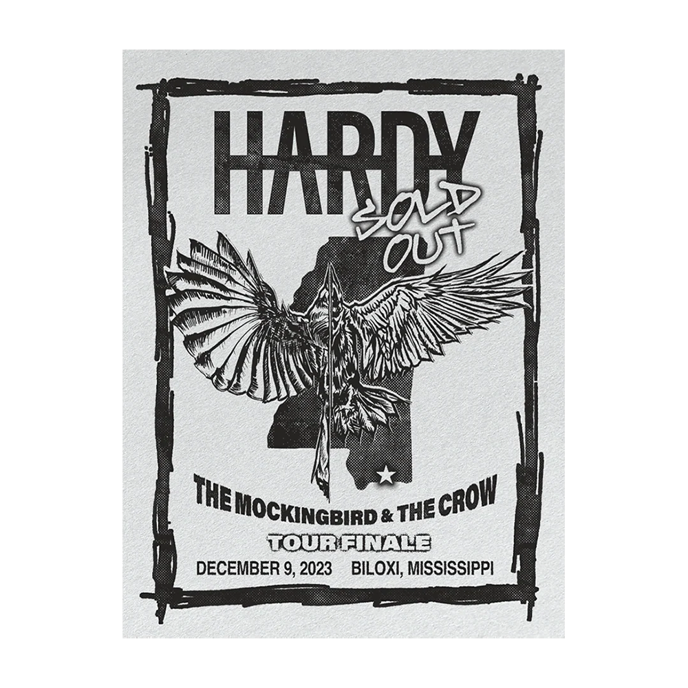 HARDY Mock Crow Finale Poster