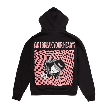 BE Zip Up Hoodie - Black