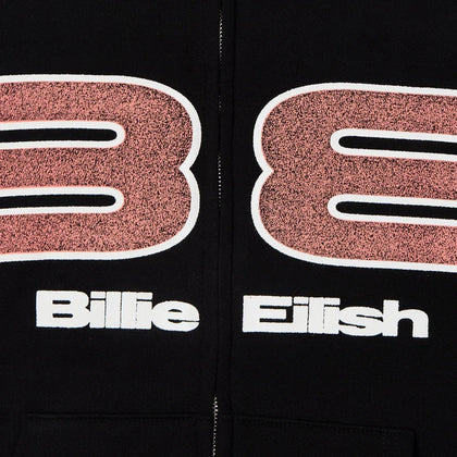 BE Zip Up Hoodie - Black