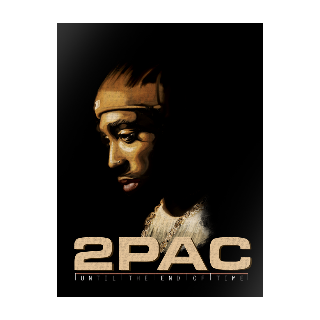 2Pac Uteot Litho