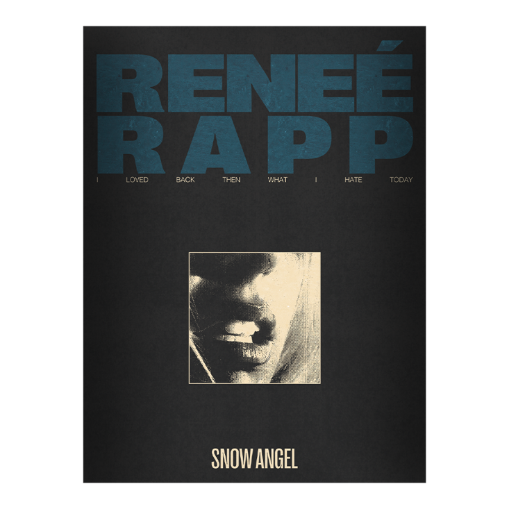 Renee Rapp Headline Poster