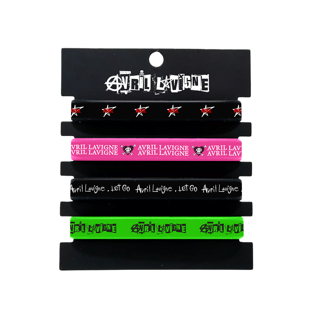 Avril Lavigne Greatest Hits Bracelet Set