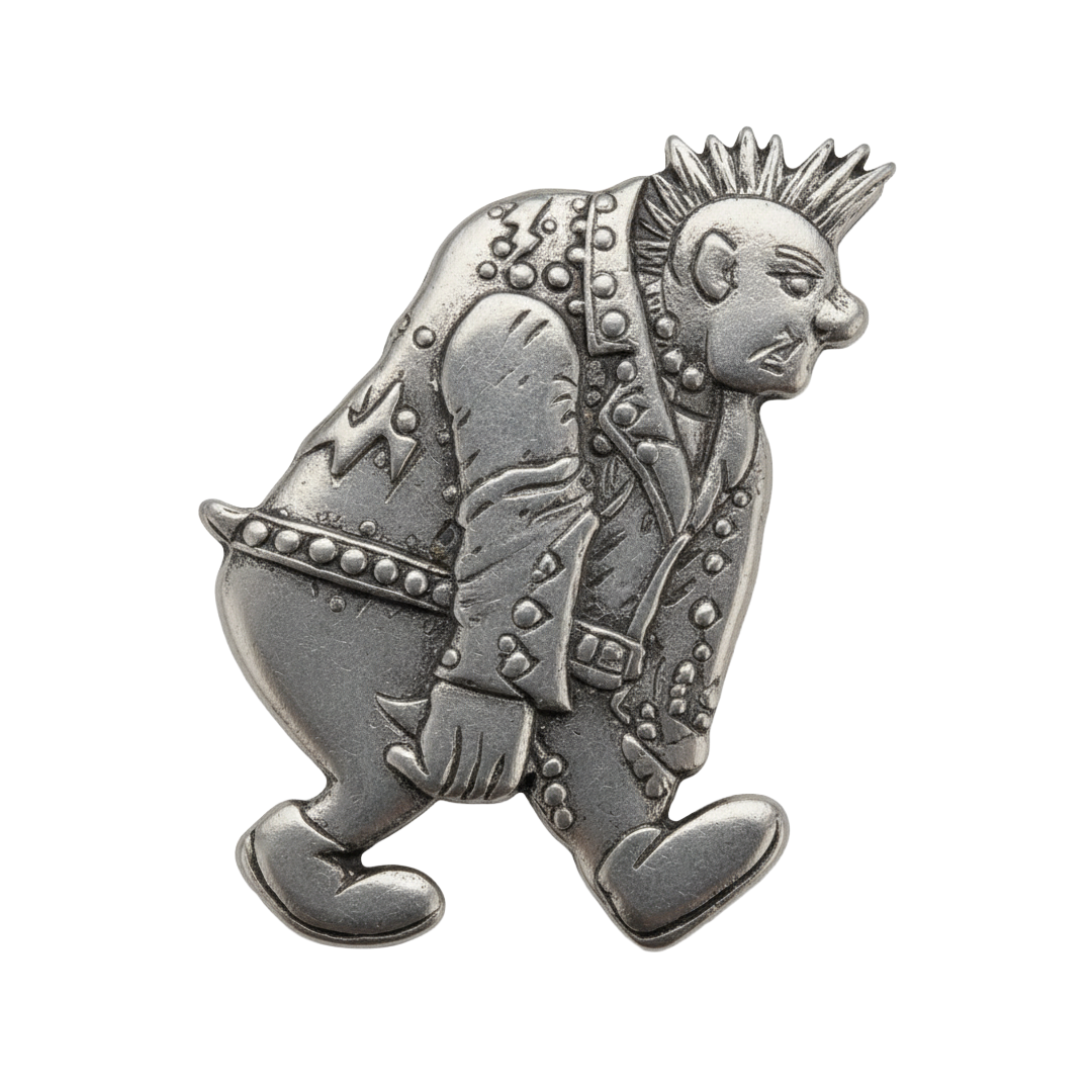 Cheatin Snakes Pin