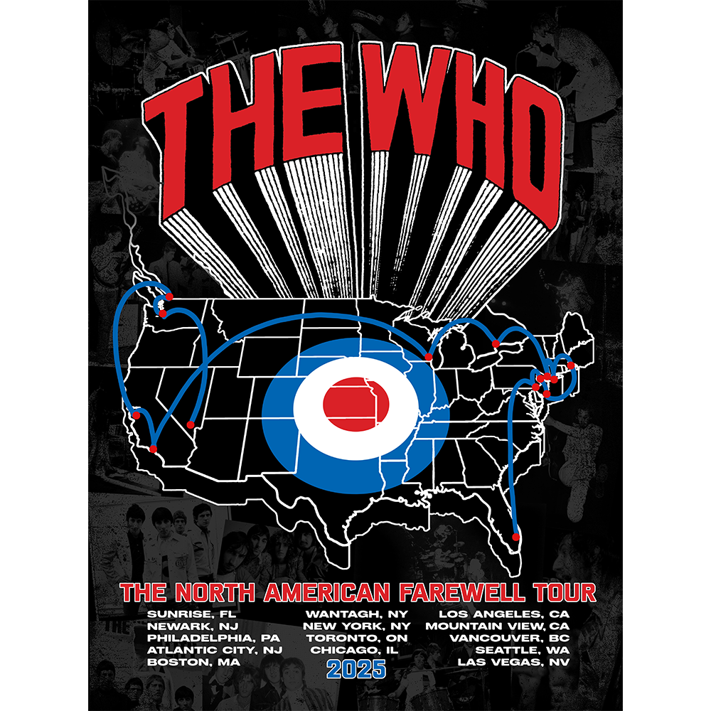 The Who 2025 Poster