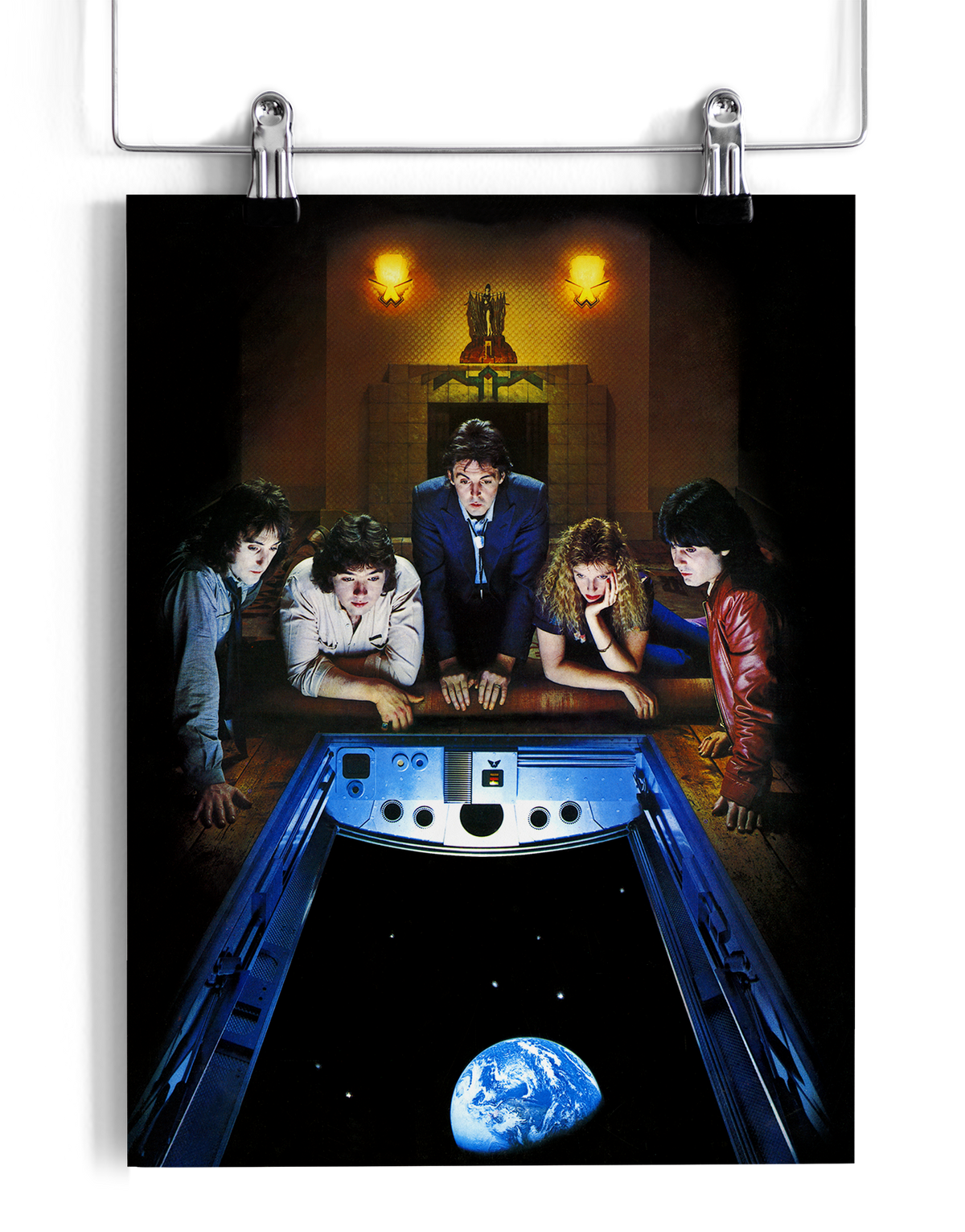 Paul McCartney Back to the Egg Album Poster