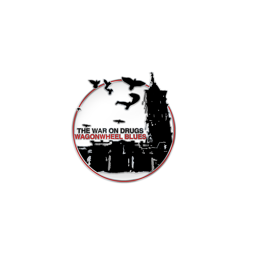 The War On Drugs WWB Enamel Pin