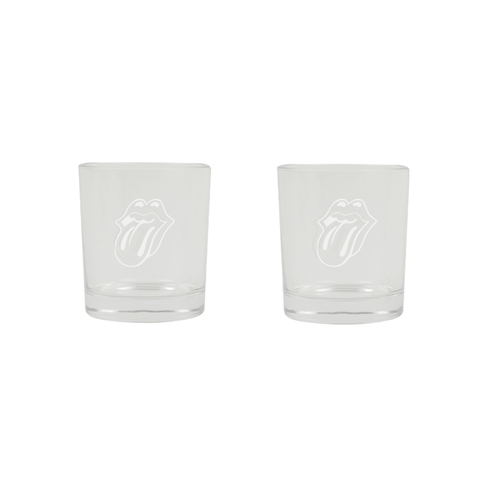 The Rolling Stones Square Whiskey Glass Set