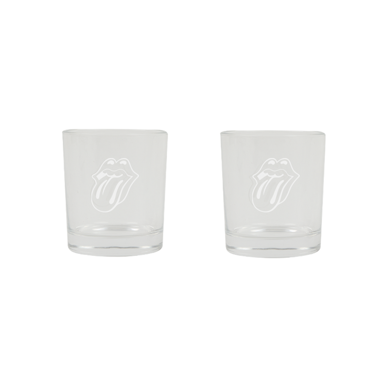 The Rolling Stones Square Whiskey Glass Set