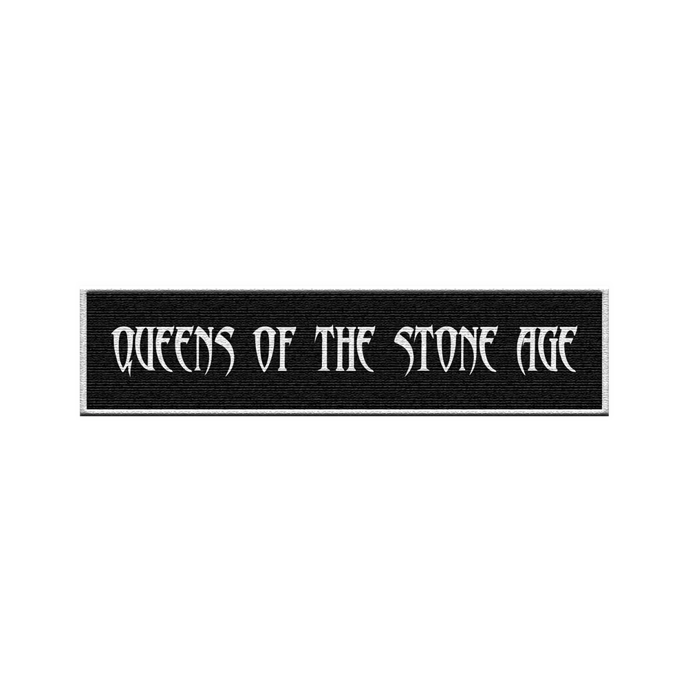 Queens of the Stone Age Square QOTSA White Patch